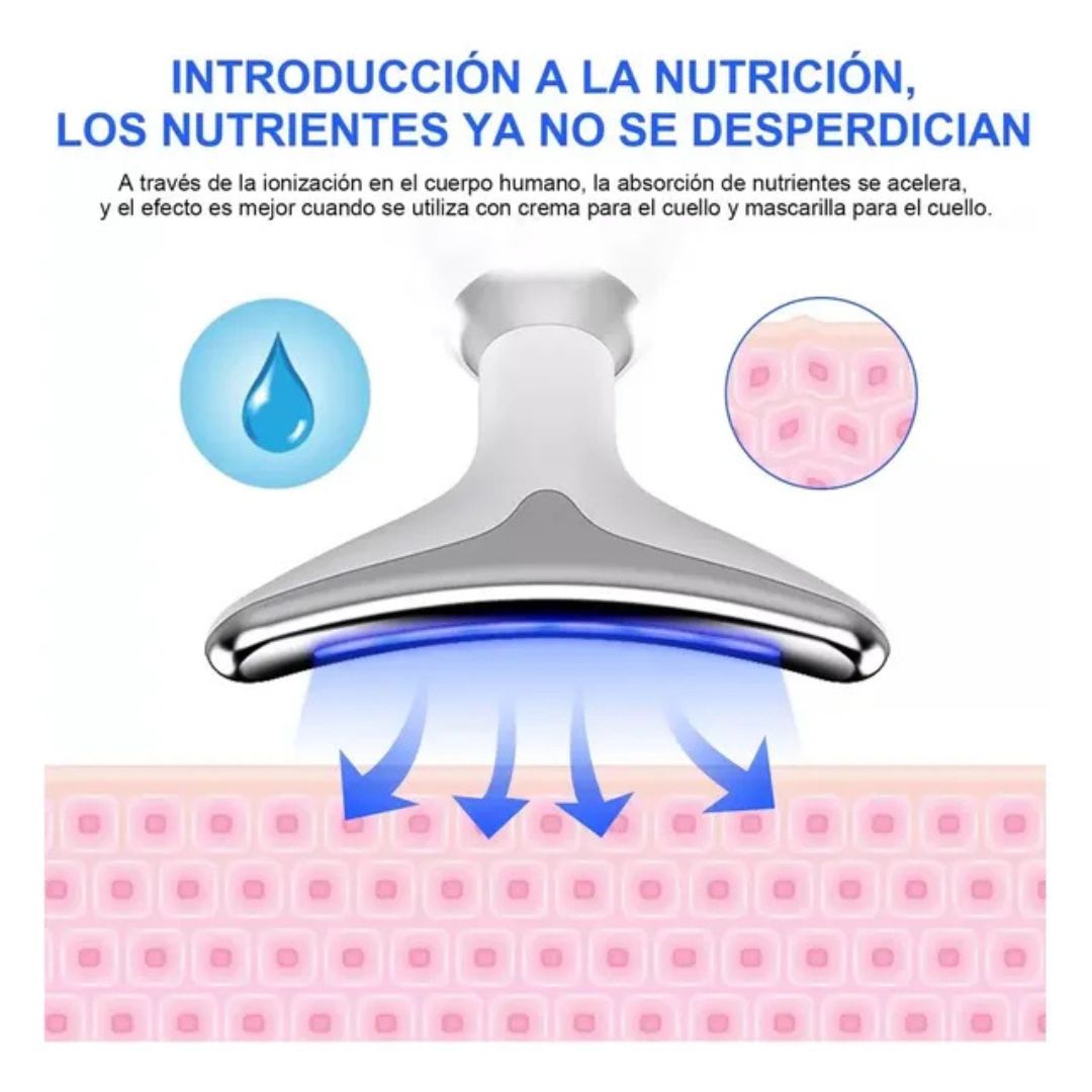 Dermalift - Masajeador Facial Antiarrugas