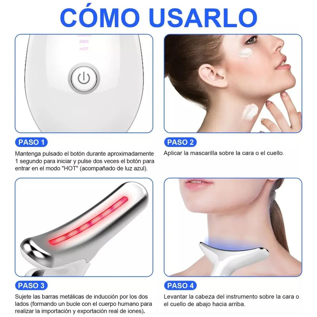 Dermalift - Masajeador Facial Antiarrugas